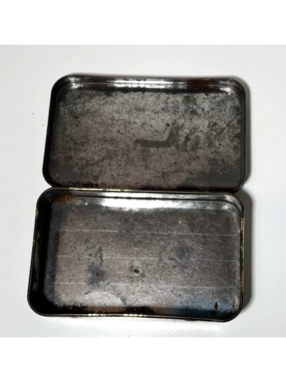 Vintage Fudge's Cough Pastilles Tin Chloroform and Ether on Ingredient List